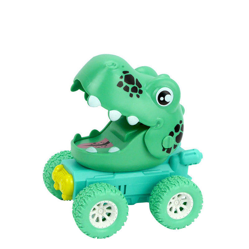 Voiture à Pousser Dinosaure, Voiture Animale Coulissante, Jouet