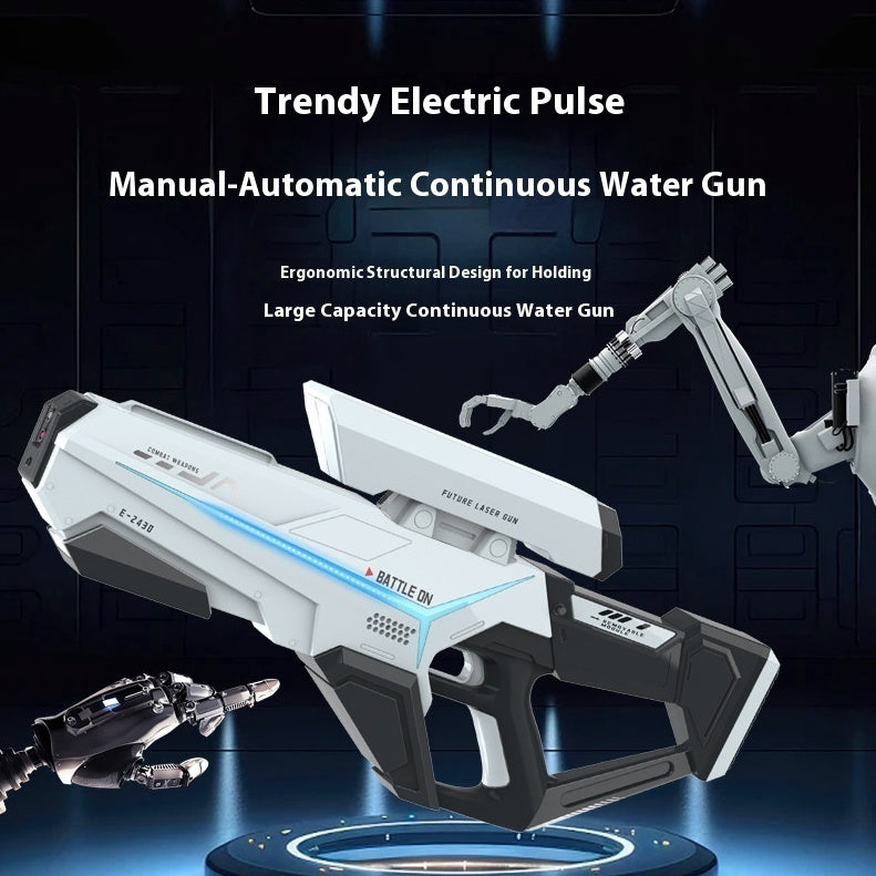 Pistolet à Eau Électrique Intégré Grande Capacité
