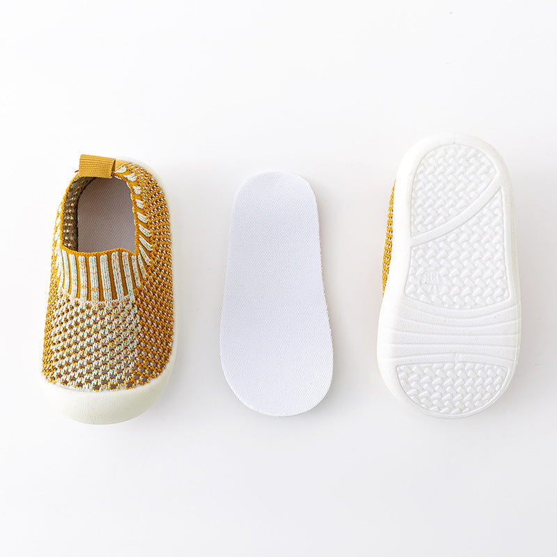 Chaussures Enfant Respirantes en Maille à Semelle Souple