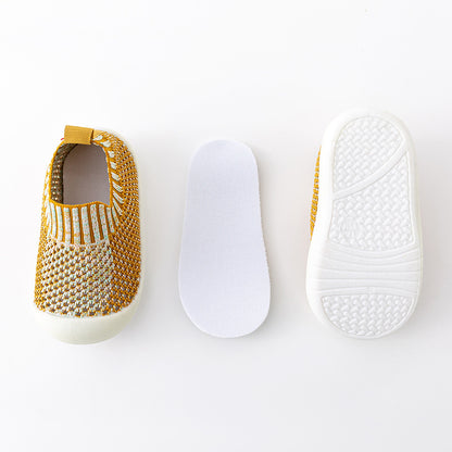 Chaussures Enfant Respirantes en Maille à Semelle Souple