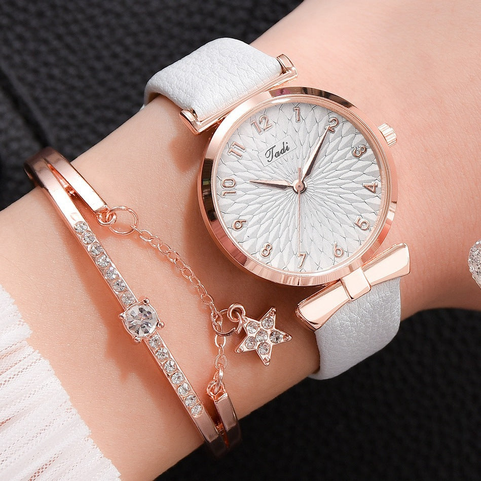 Reloj de pulsera digital de aleación para mujer