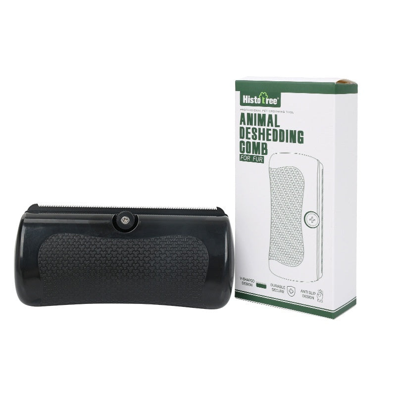 Peine para mascotas Limpieza de perros Eliminación de pelo fino