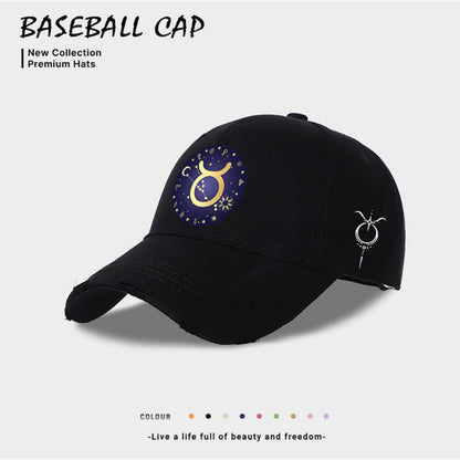 Casquette de baseball décontractée style européen et américain pour femme