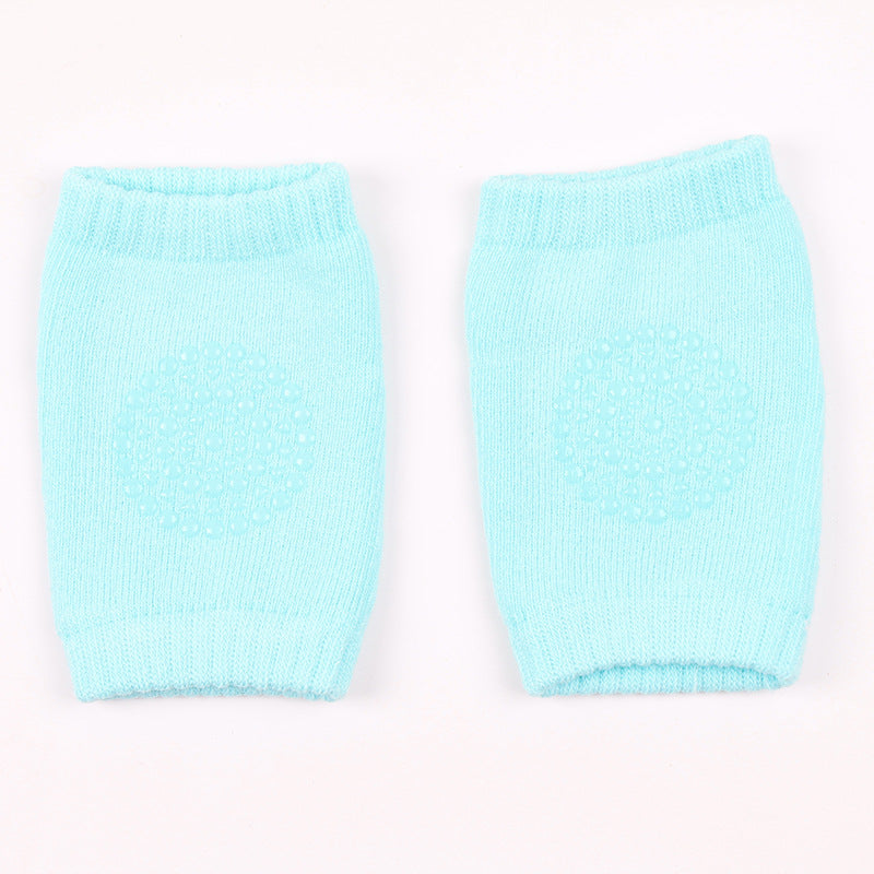 Genouillères et coudières antidérapantes pour bébés, avec colle, pour ramper