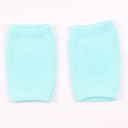 Genouillères et coudières antidérapantes pour bébés, avec colle, pour ramper