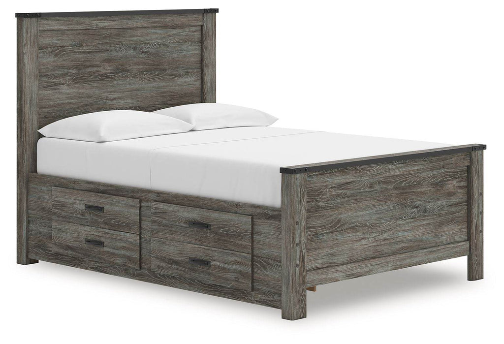 Frandern - Panel Bed-2
