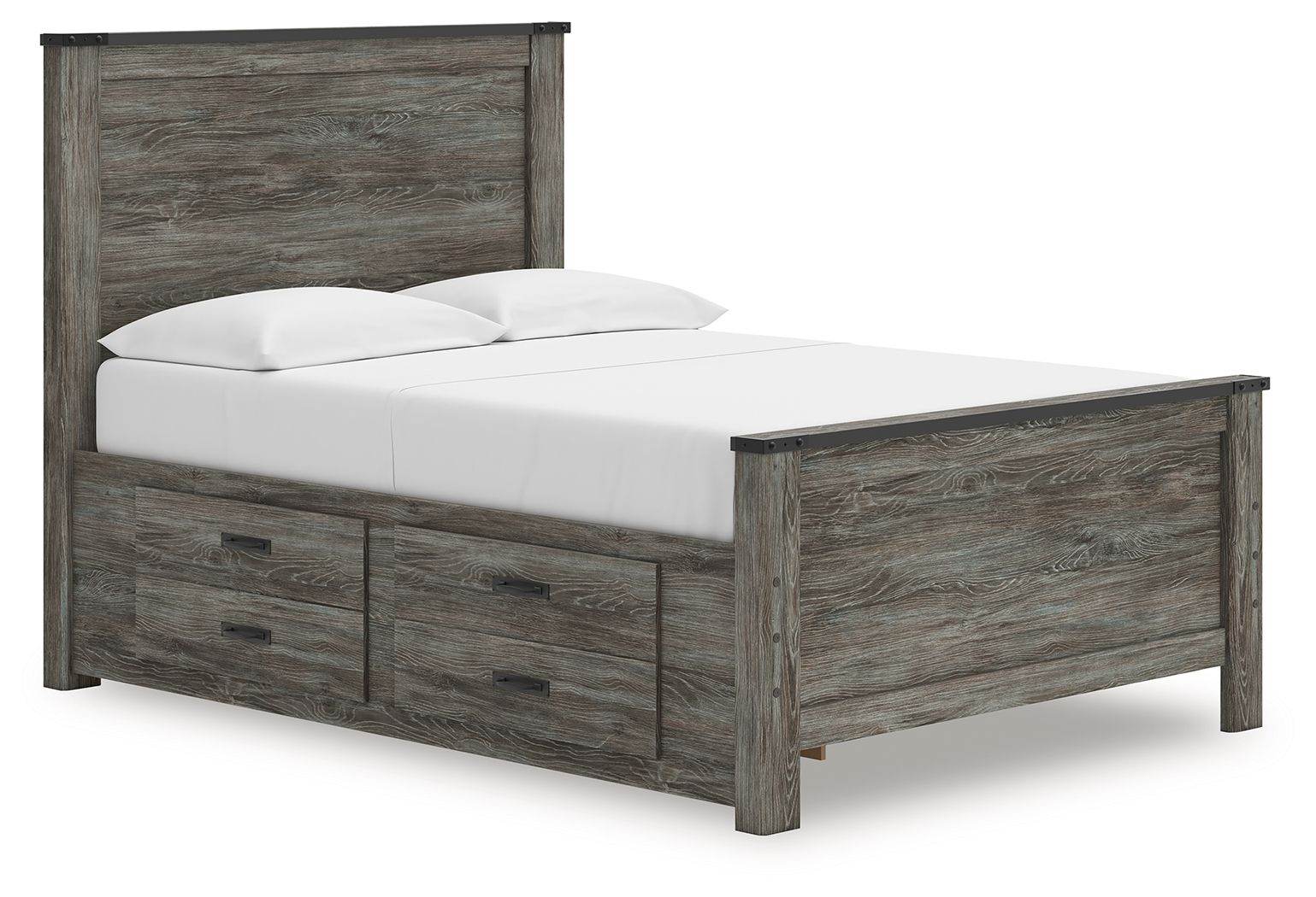 Frandern - Panel Bed-2