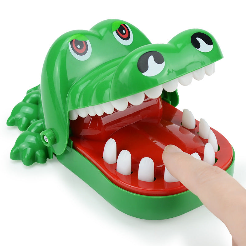 Jouet interactif pour petites farces de mains qui mordent