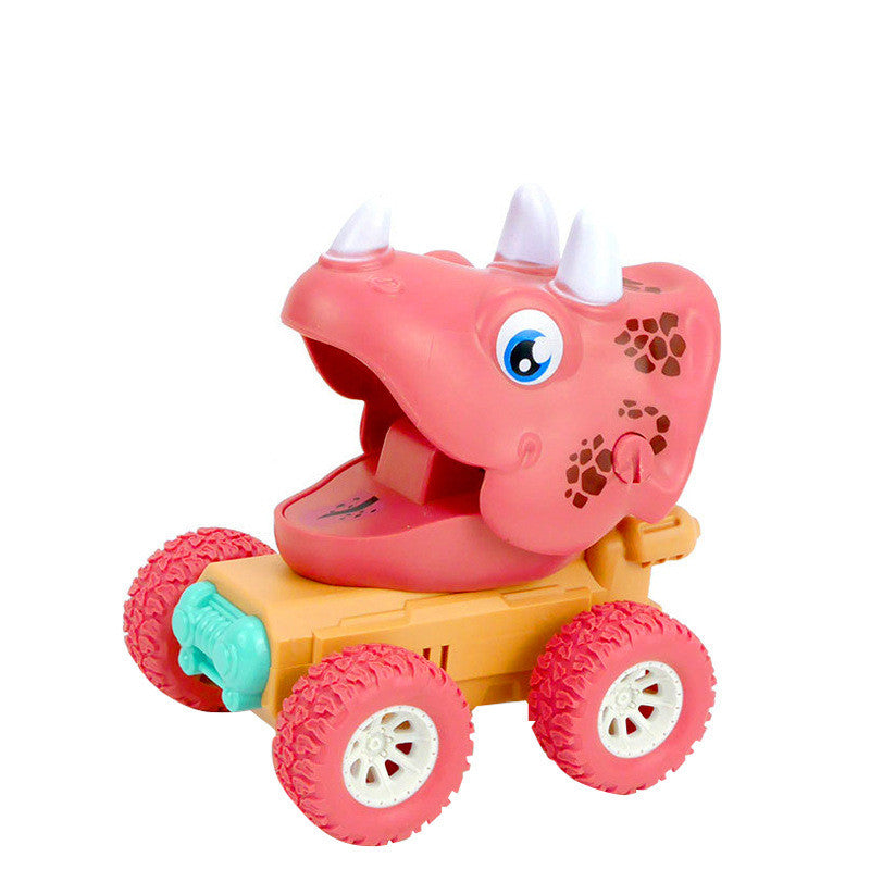 Voiture à Pousser Dinosaure, Voiture Animale Coulissante, Jouet