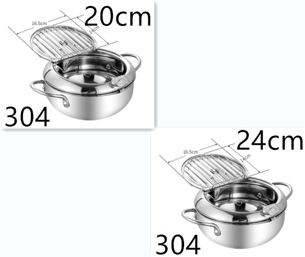 Panier de friture télescopique pliant en acier inoxydable, panier à frites, outil de cuisine pour dégraisser
