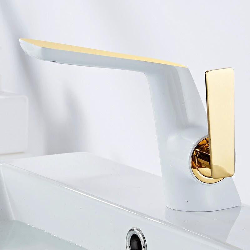 All copper bathroom hot and cold faucets creative washbasin under the sink by eprolo