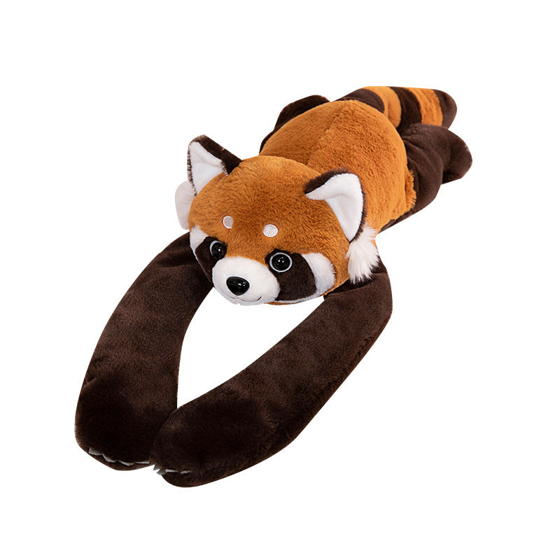 Peluche de dinosaurio, koala y oso tumbado