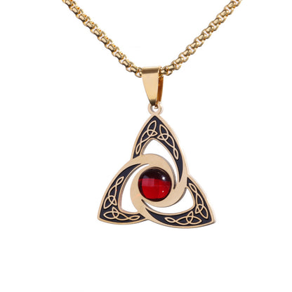 Collier Pendentif Personnalisé en Acier Inoxydable Forme Clavicule