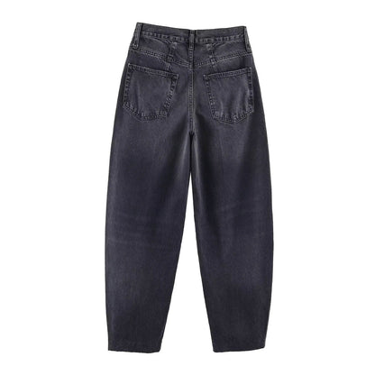 Street high waisted bucket shaped jeans by eprolo