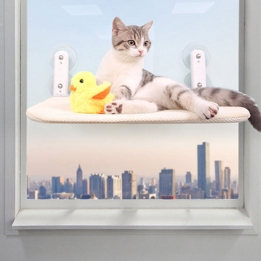 Hamaca Cuatro Estaciones Universal Cama para Gatos con Ventosa para Ventanas
