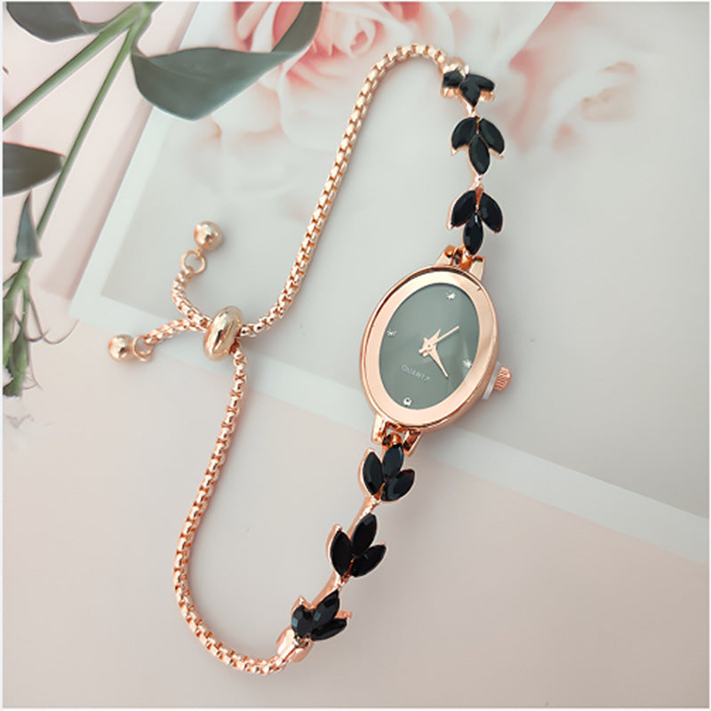 Montre femme Wheat Diamond à ajustement libre