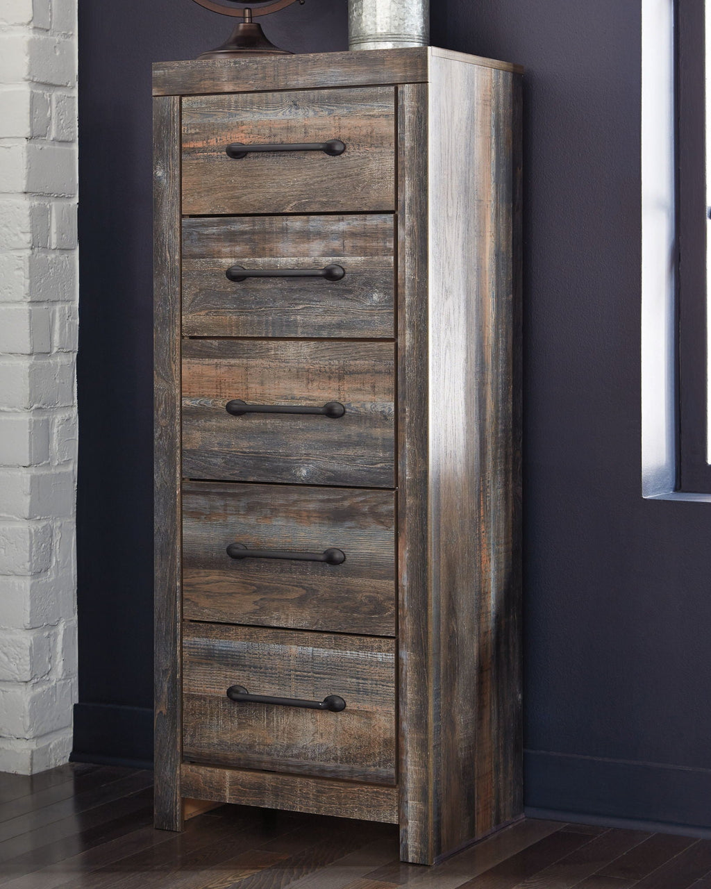 Drystan - Narrow Chest - Brown / Beige-2