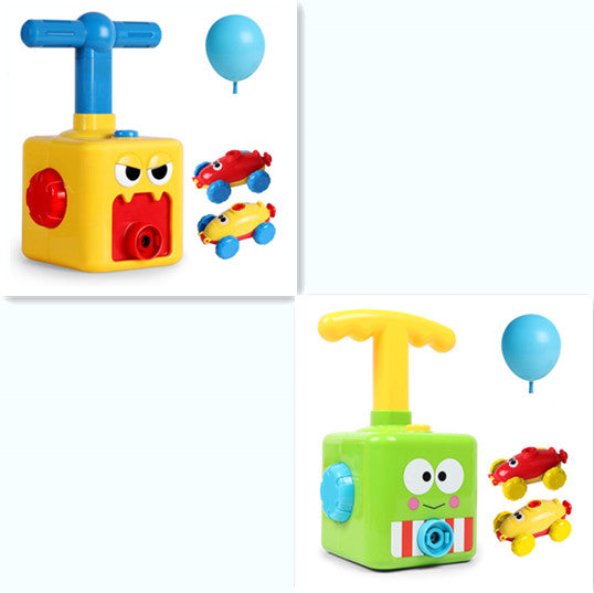 Jouet de tour de lancement de ballon à propulsion par inertie, expérience scientifique, jouet éducatif pour enfants, cadeau