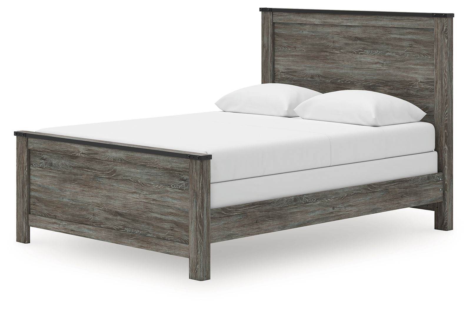 Frandern - Panel Bed-3