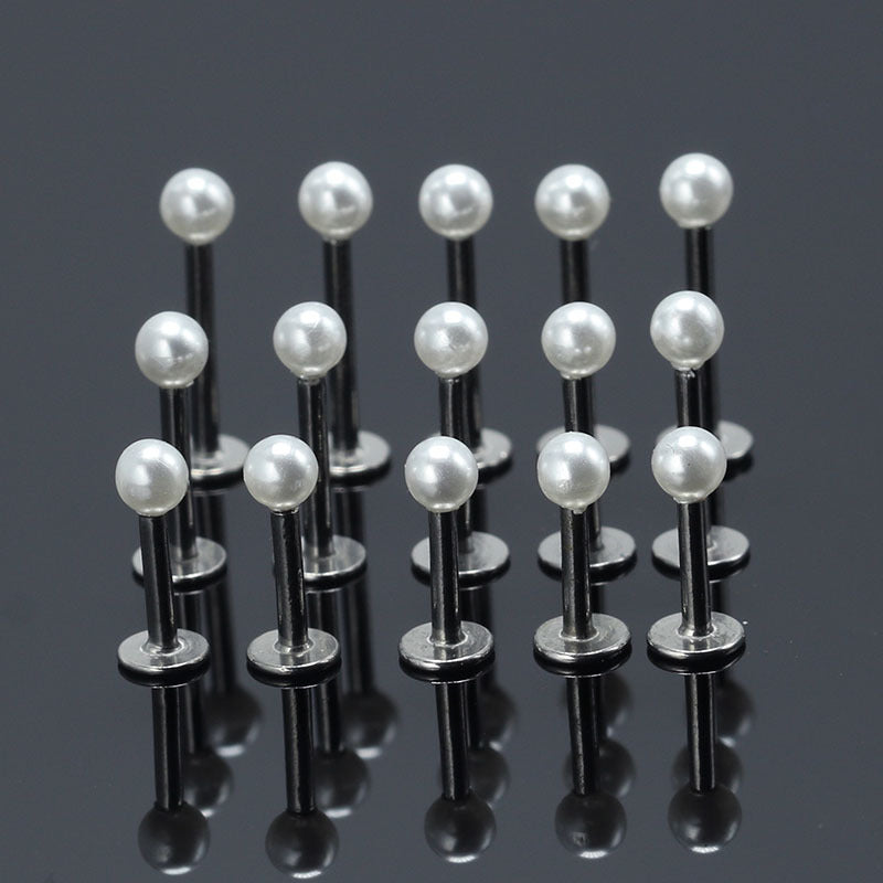 Labret Ear Bone Stud Stainless Steel On 3mm Ball