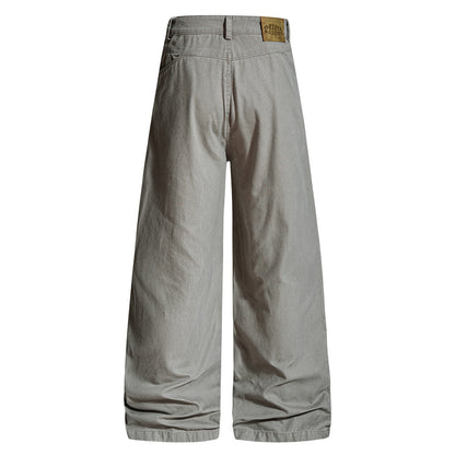 Loose wide leg jeans
