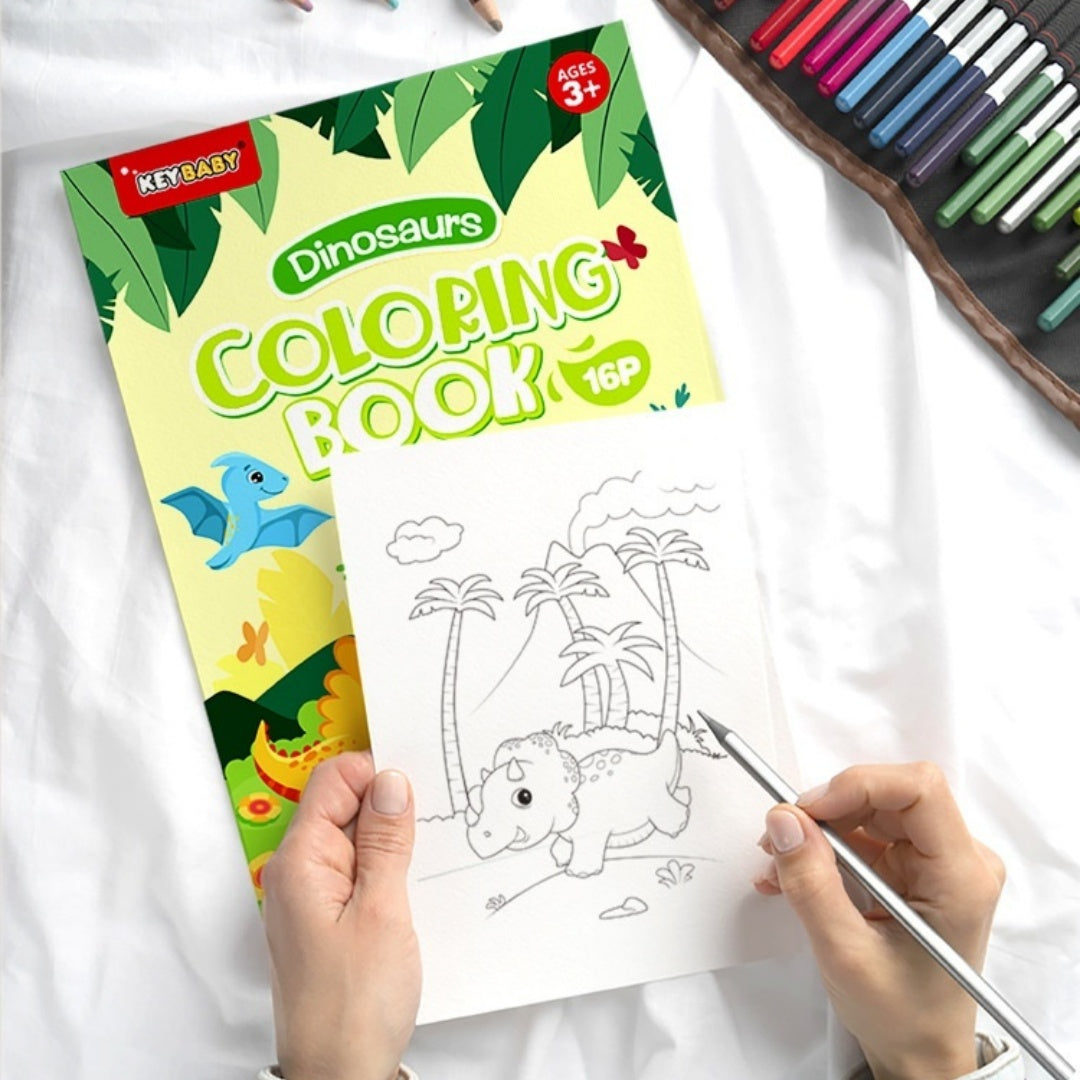 Libro de imágenes educativo para colorear para niños pequeños