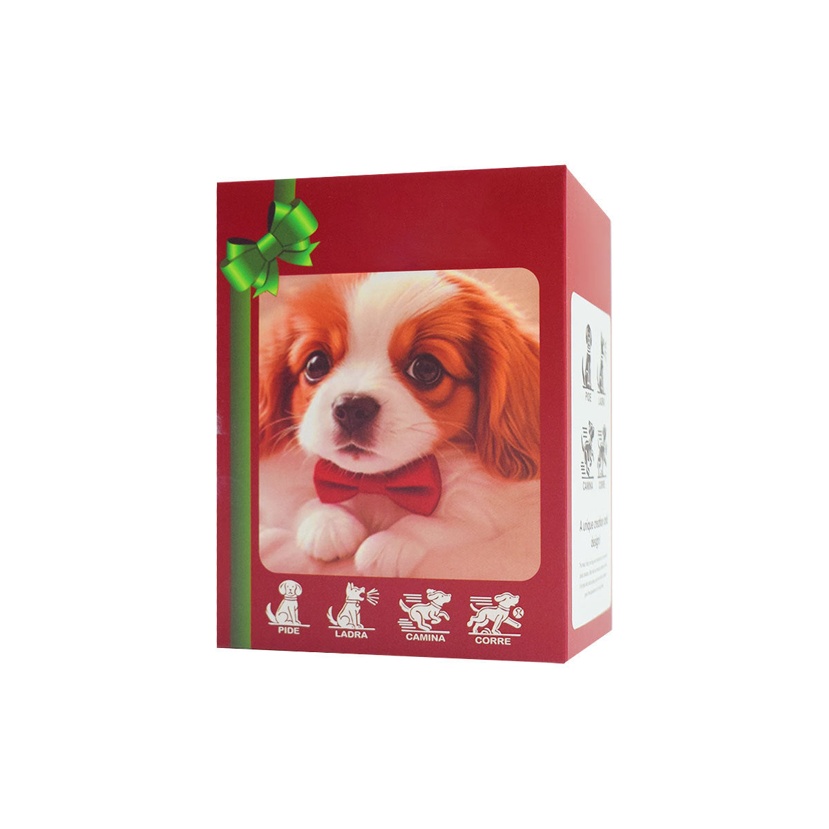 Peluche courte de chiot robot