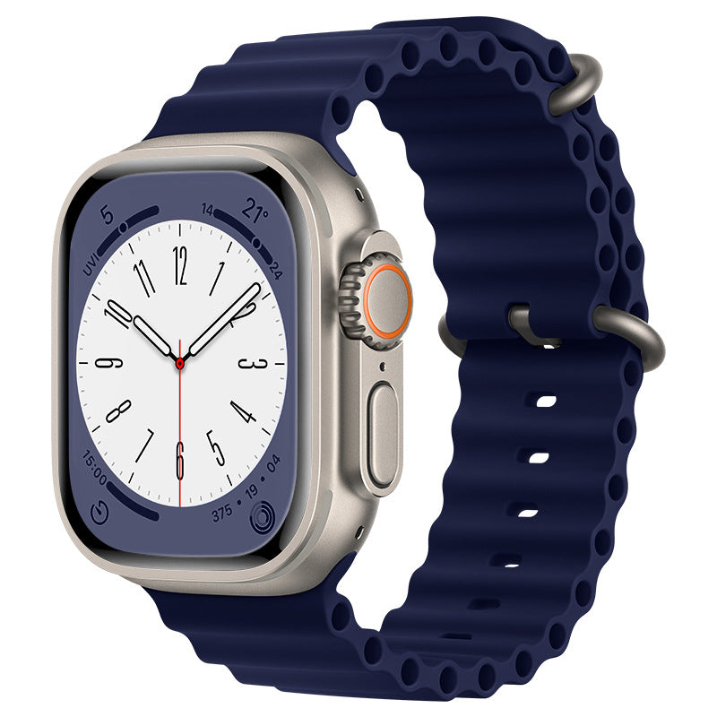Correa de reloj de silicona Ocean Sport