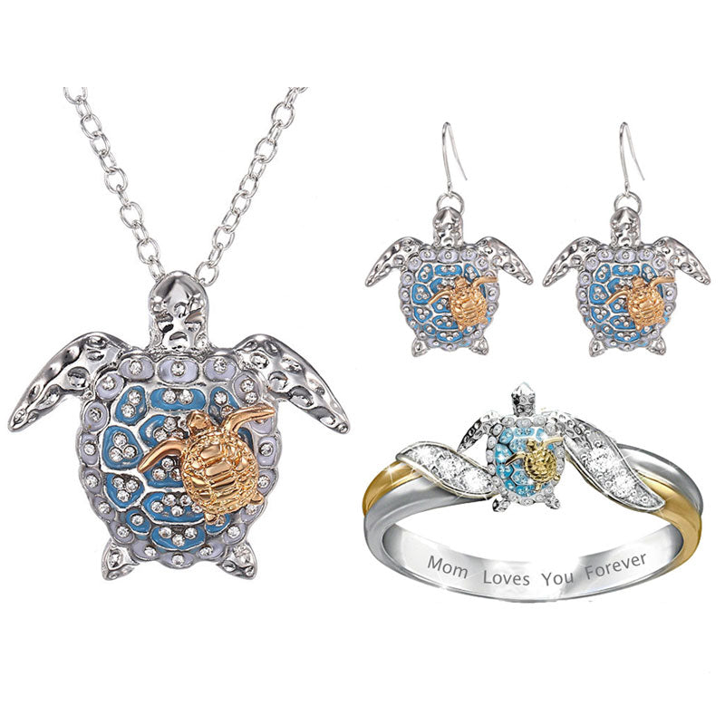 Ensemble Tortue de Plage Boutique
