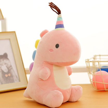 Poupée en peluche dinosaure