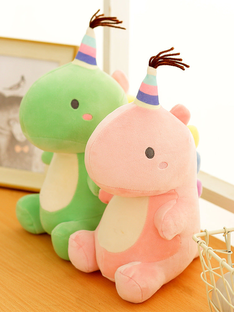 Muñeco de peluche de dinosaurio