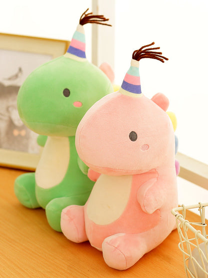 Poupée en peluche dinosaure