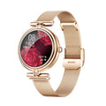 Montre connectée avec appels Bluetooth, cadran personnalisable, plusieurs modes sportifs, montre femme tendance