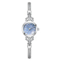 Reloj de cuarzo impermeable, pequeño, exquisito y de primera calidad para mujer