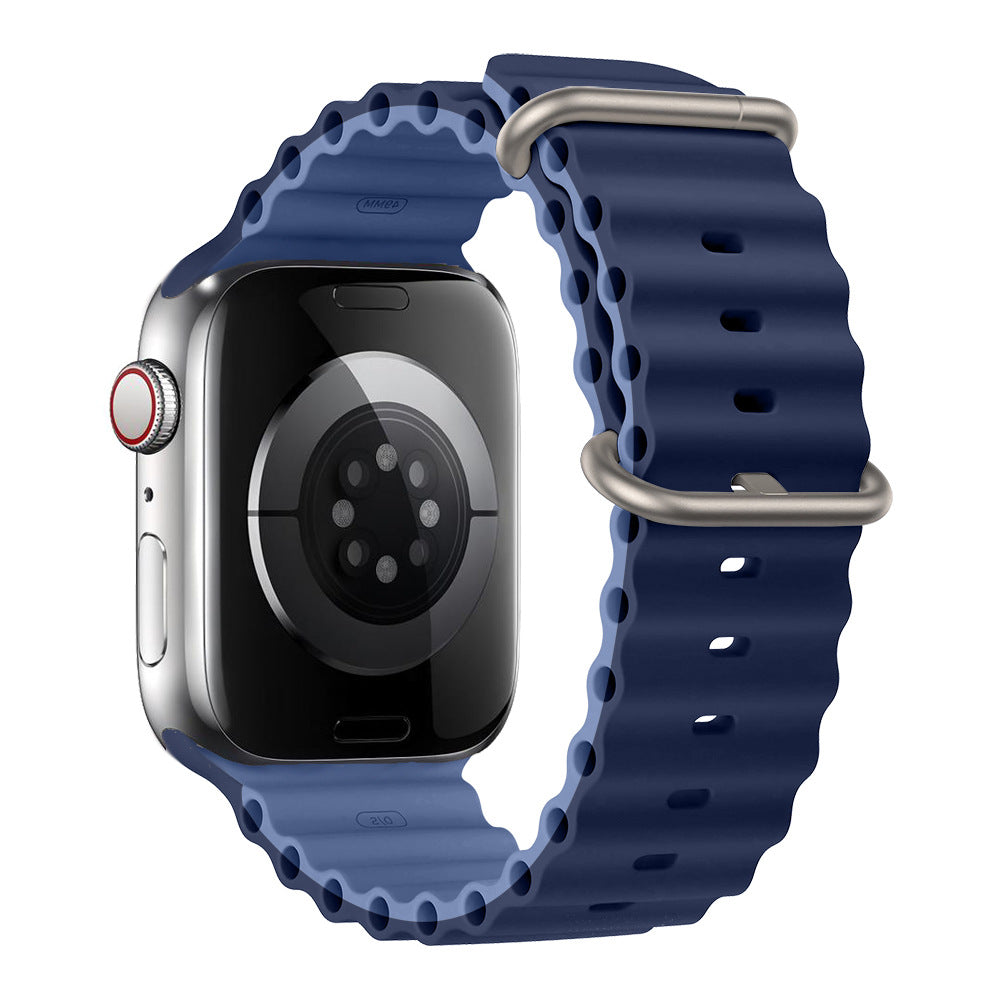 Correa de reloj de silicona Ocean Sport