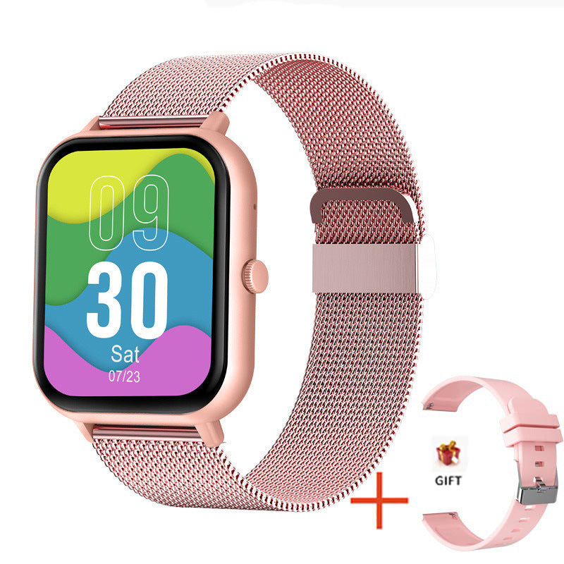 ZL54C Montre intelligente Assistant vocal IA Fréquence cardiaque Oxygène sanguin Sommeil