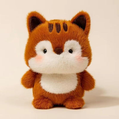 Jolie poupée en peluche animale Décoration de table