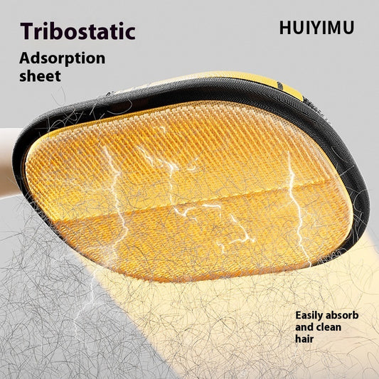 Removedor de pelo de gato Limpiador de pelo de gato y cepillo para el cabello de adsorción