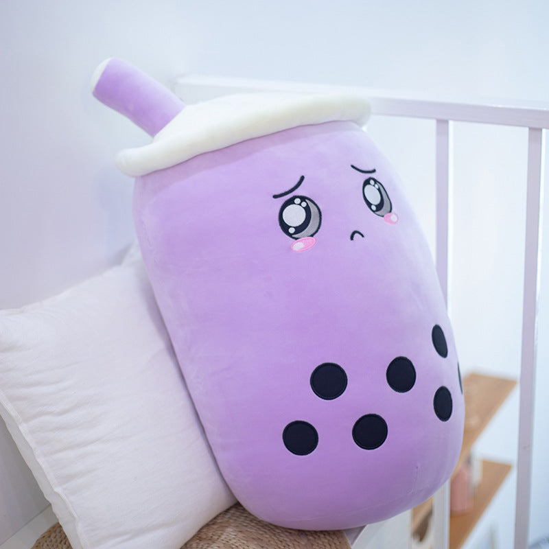 Peluche Oreiller Thé au Lait de Perles