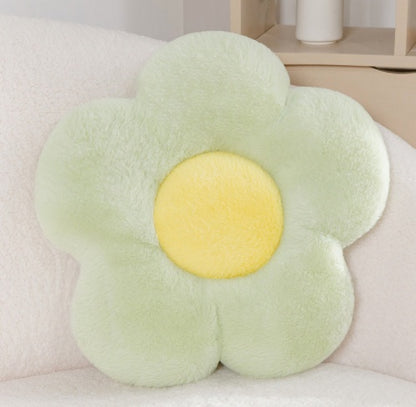Coussin lombaire double usage Pétale de Tournesol