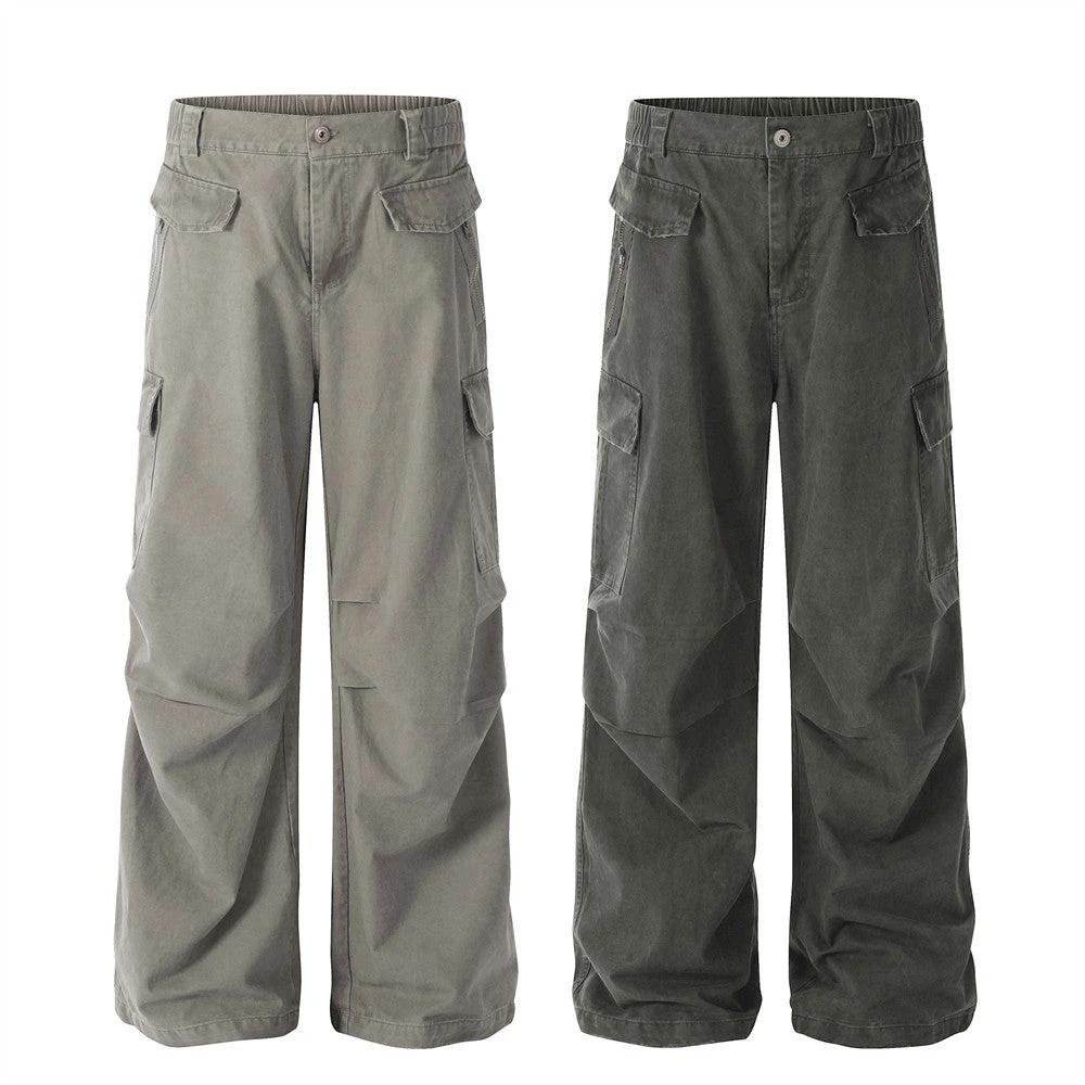 Washed Vintage American Work Pants by eprolo