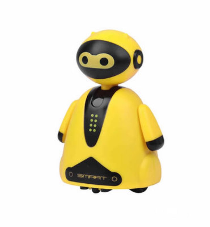Stylo Robot Animal de Compagnie Magique à Ligne Dessinée, Suivi Inductif d'Animaux, Piste Noire, Course Automatique