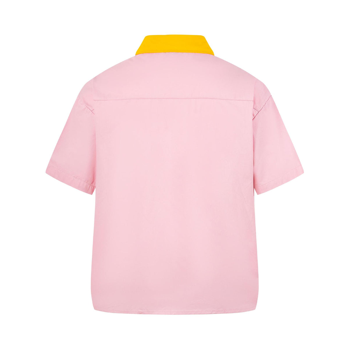 Camiseta de manga corta bordada para niña