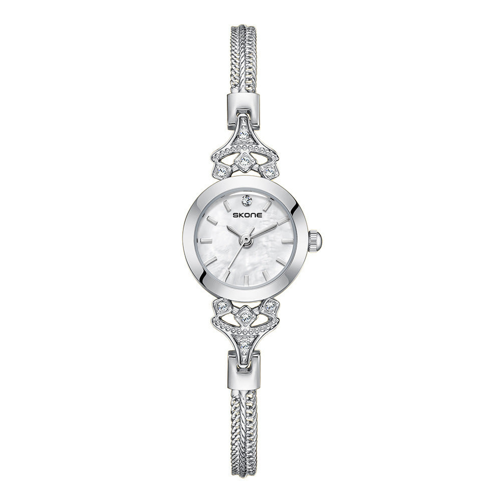 Montre à Quartz Imperméable de Luxe, Petite et Exquise, pour Femme