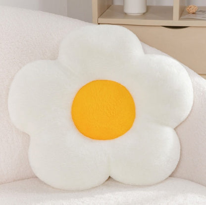 Coussin lombaire double usage Pétale de Tournesol