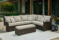Ashley Brook Ranch Brown Sofa Sectional Set of 3-2