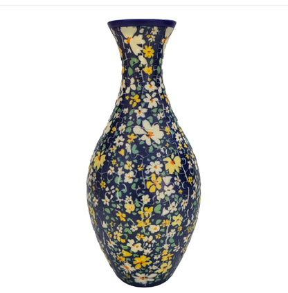 Vase Puzzle 3D DIY Décoration Salon Maison