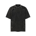Make old washed short sleeved T-shirts
