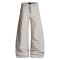 Pantalon en jean coupe droite