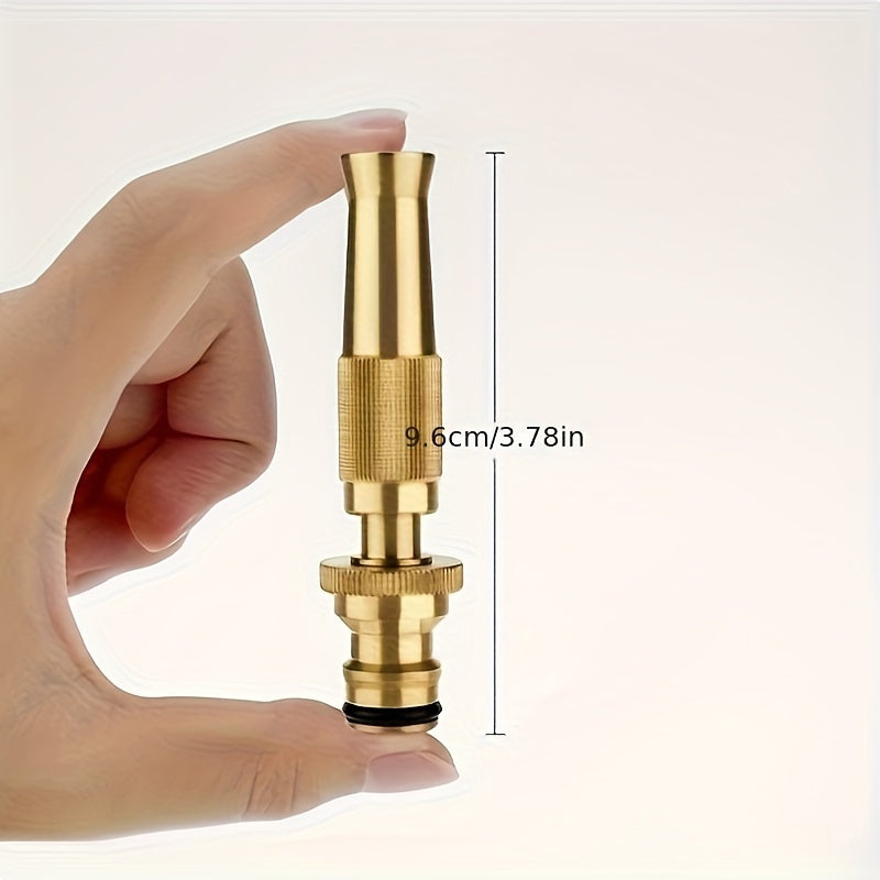 Expandable Zinc Alloy Garden Hose with Spray Gun-2